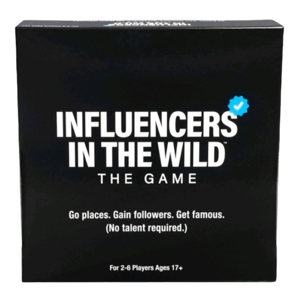 Influencers In The Wild Board Game - NWT